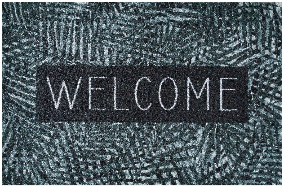 MD Entree Deurmat Ambiance Leaves Welcome 50 x 75 cm