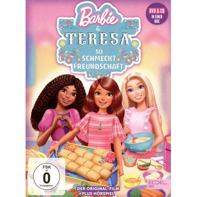 Barbie & Teresa - So schmeckt Freundschaft (+ Hörspiel CD) - , DVD, 4029759204787