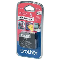 brother M-Tape M-K521 Schriftbandkassette, Bandbreite: 9 mm