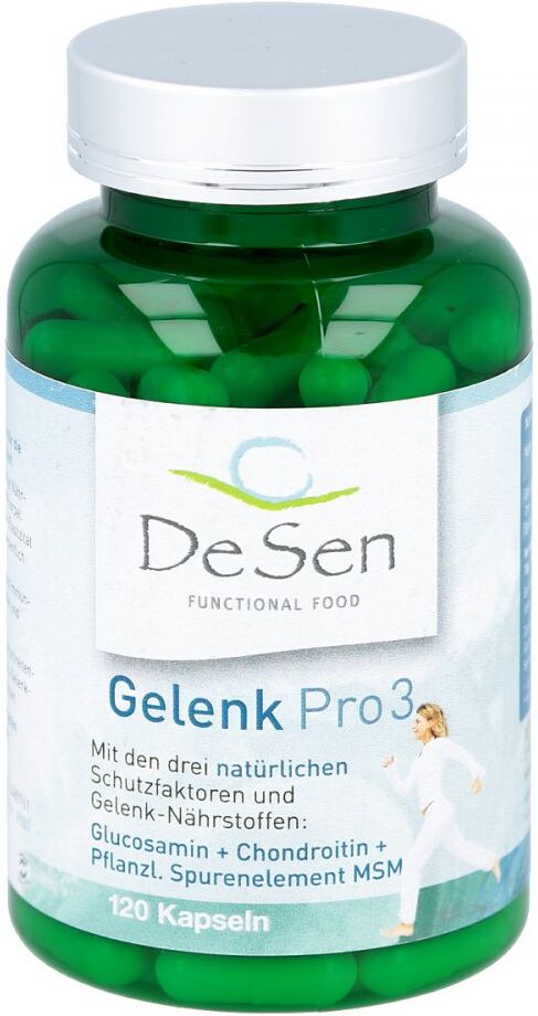 DeSen Glucosamin+Chondroitin+MSM Kapseln 120stk