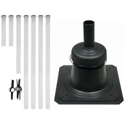 Vaillant Paket 1.55 Luft/Abgasführ. 8000023707