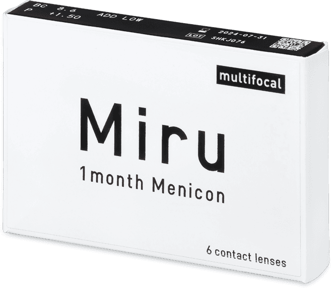 Miru 1 Month Menicon Multifocal (6 lenti)