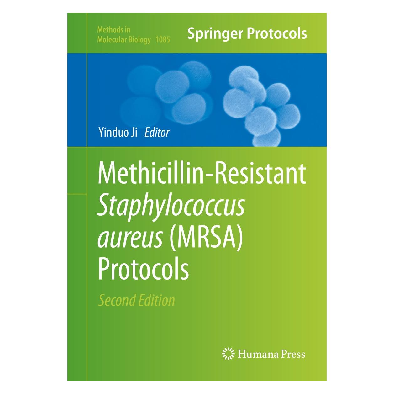 Springer Methicillin-Resistant Staphylococcus Aureus (MRSA) Protocols (Englisch, Hardcover, Yinduo Ji) (9781627036634)