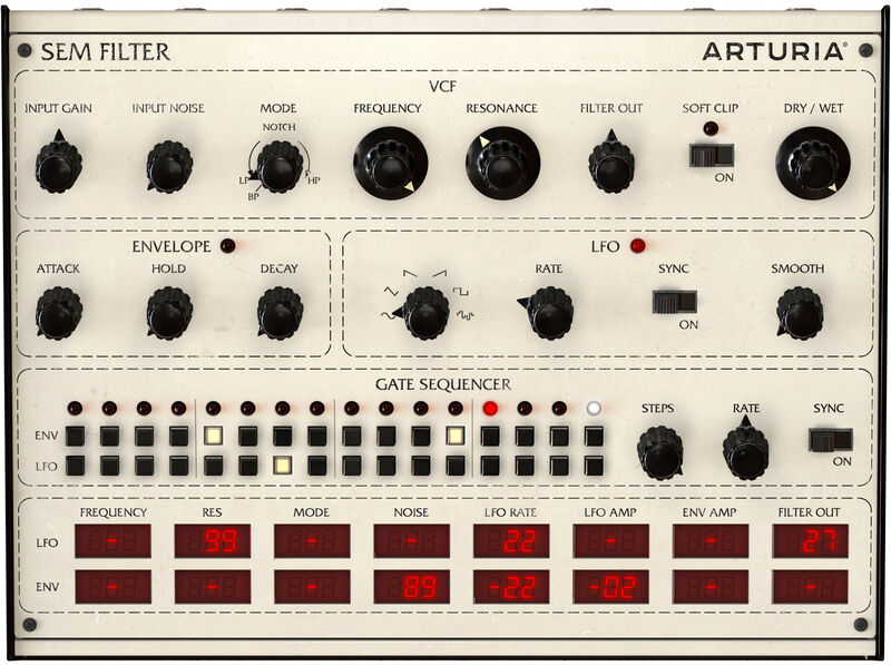Arturia Filter SEM