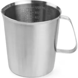 Hendi Messbecher, Messbecher, Silber