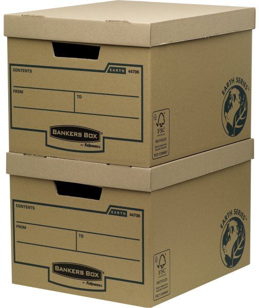 Bankers Box Earth Arkivkasse   Standard
