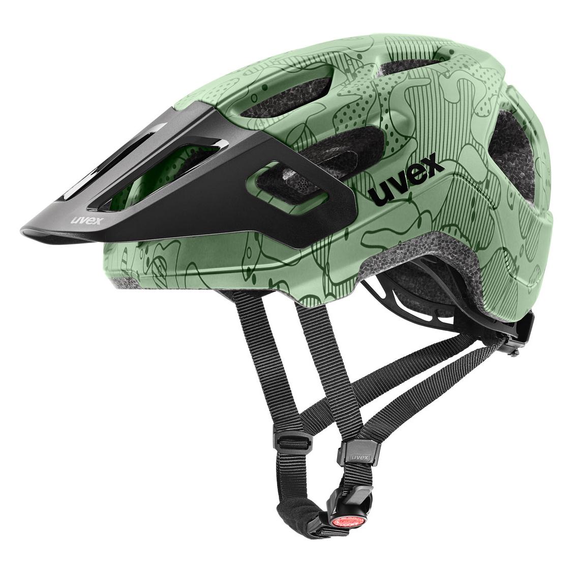Uvex react jr. (52 - 56 cm) (410707-2)