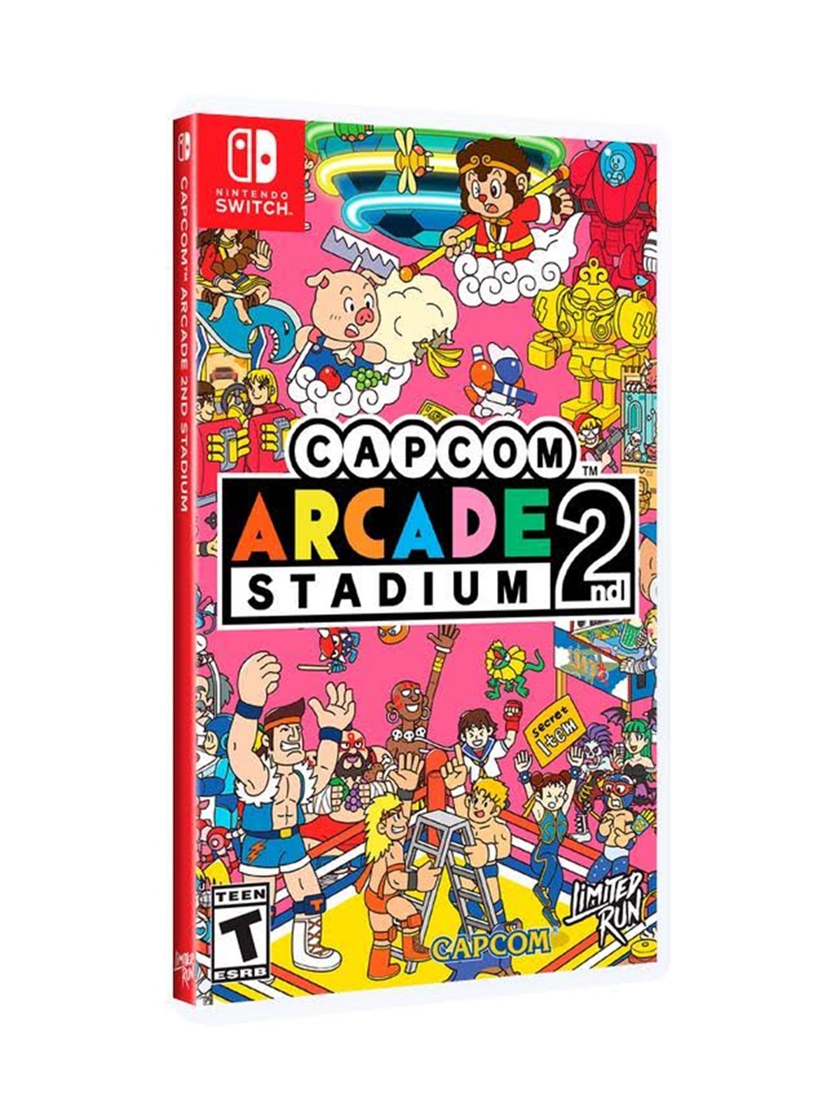 Capcom Arcade 2nd Stadium - Standard (Cover C) - Nintendo Switch - Arcade - PEGI Unknown