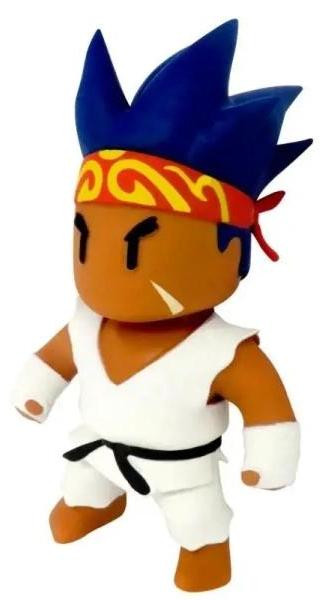 Gummimonsters Stumble Guys - Sensei Vuurvuist Epee