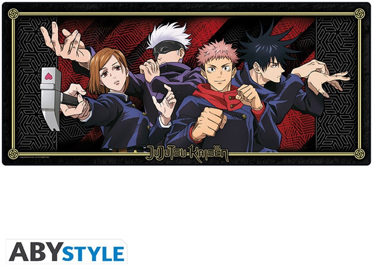 ABYstyle: Jujutsu Kaisen - Group XXL Mousepad (ABYACC619)