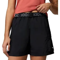 COLUMBIA Damen Shorts Sequoia Grove Woven Short, Größe XL in Schwarz Schwarz