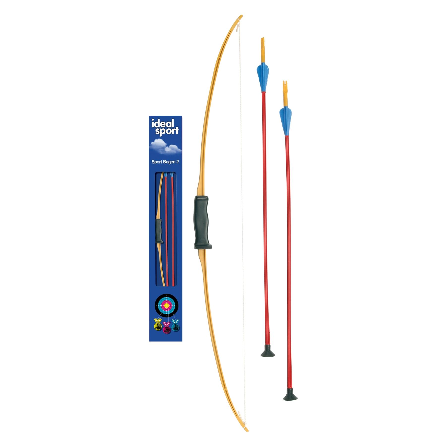 J.G. Schrödel Sportbogen 2, 80cm inkl. 2 Pfeile (9012321)