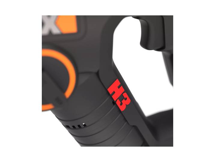 Worx Akku-Bohrhammer H3 Wx394.91 20 V 2 Ah