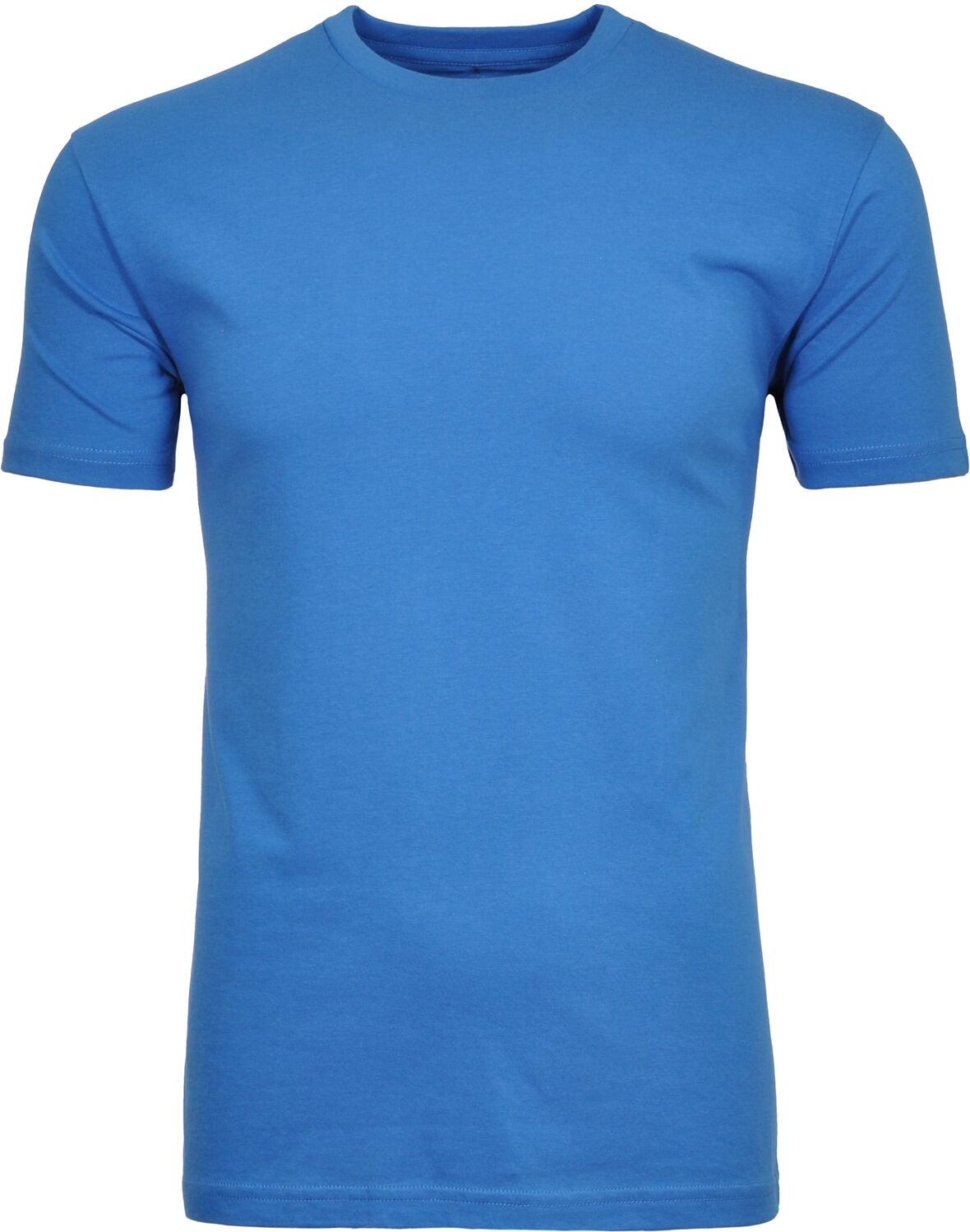 Longshirt RAGMAN, Herren, Gr. 114, blau (blau, 718), Baumwolle, Rundhals, Shirts Longshirt blau, 718 114