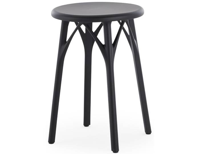 Kartell A.I. Hocker light recyceltes Material