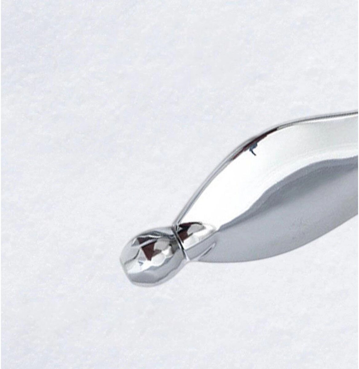 INF Rouleau facial en alliage de zinc en forme de poisson – Sculpture de la mâchoire, drainage lymphatique, tête rotative et