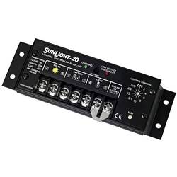 Morningstar SunLight SL-10L 12V Laderegler PWM 12 V 10 A SL-10L-12V