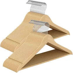 Songmics, Kleiderbügel, Bianca (30x)