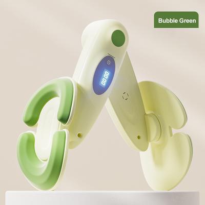 StayWell Women Postpartum Repair Trainer, LED Counted Pelvic Floor Muscle Leg Clamps For Convenient Fitness & Toning green