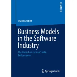 Business Models in the Software Industry, Fachbücher von Markus Schief
