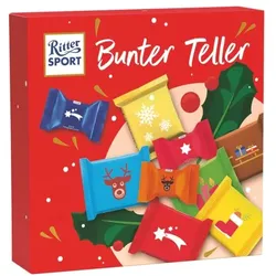 Rittersport Schokoladen-Mischung »Bunter Teller« 19 Stück