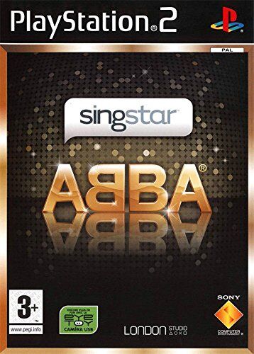 Singstar ABBA : Playstation 2 , FR - Preis vom 08.10.2026 07:26:42 h