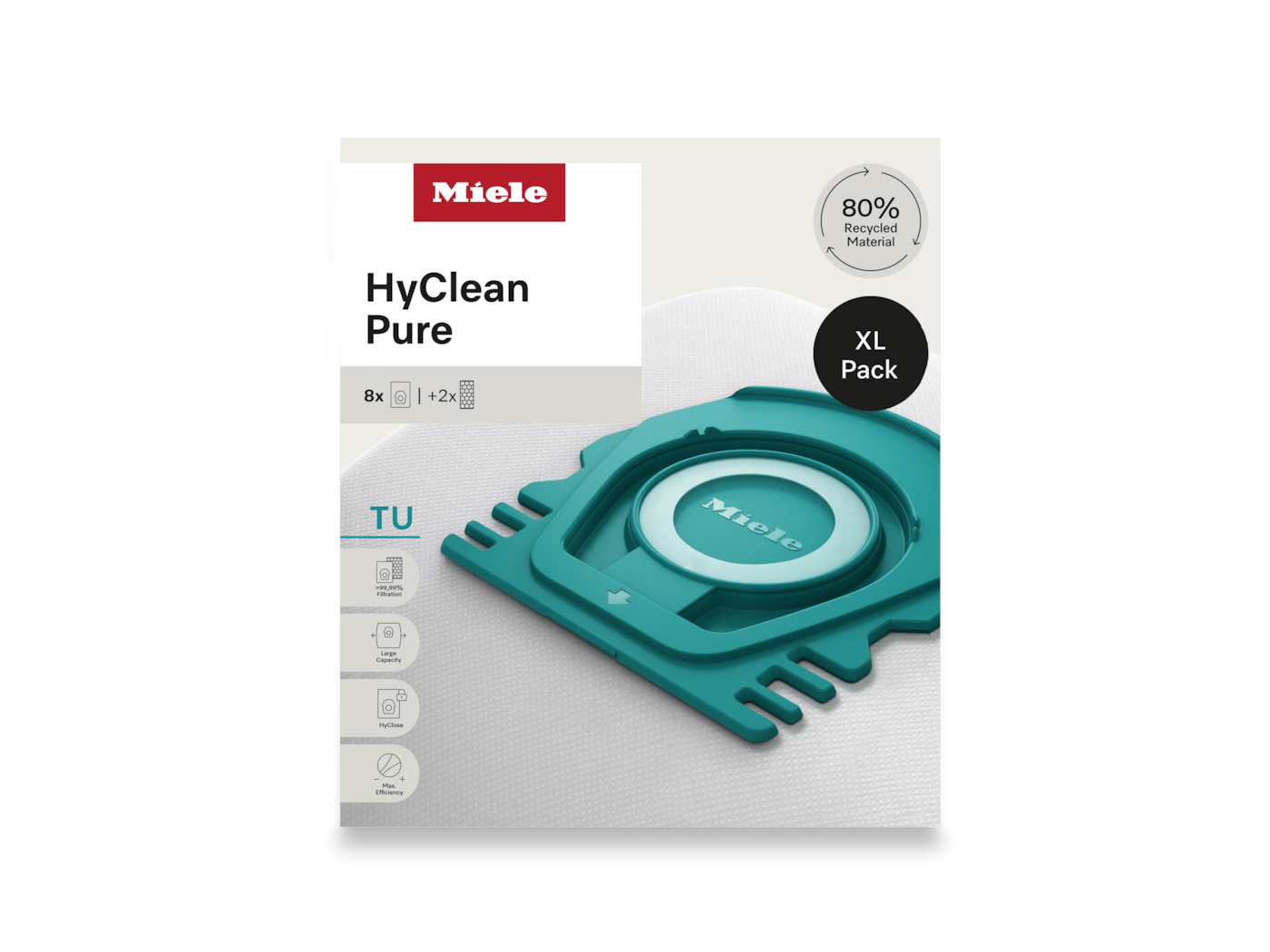 Miele TU XL HyClean Pure 12694890