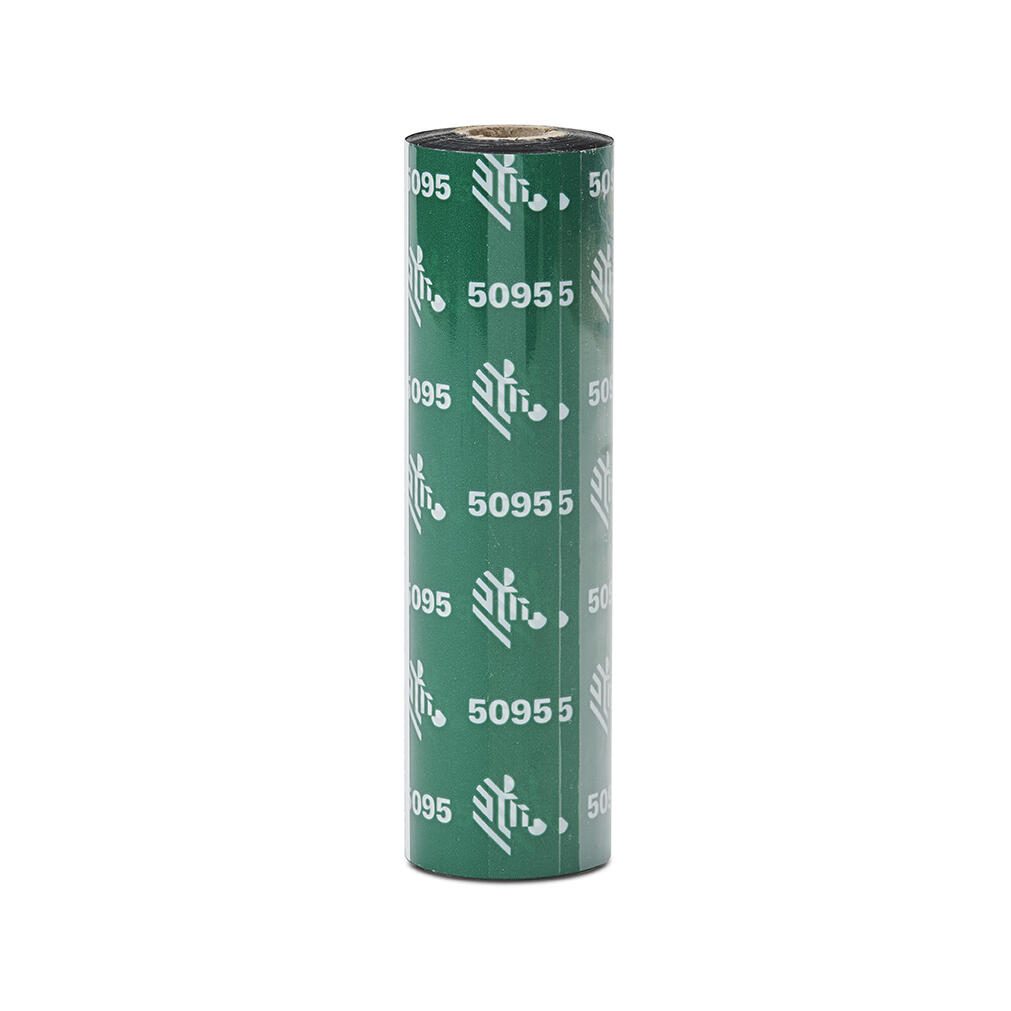 Zebra Technologies Zebra Thermotransfer Farbband 5096 Harz 64 mm x 74m - 12er Pack 05095GS06407