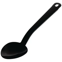 Matfer Bourgeat Servierlöffel schwarz Exoglass 34cm