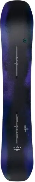 Snowboard Burton Men's Custom Camber (158Wcm - Faded)  - Blue;Purple;Yellow