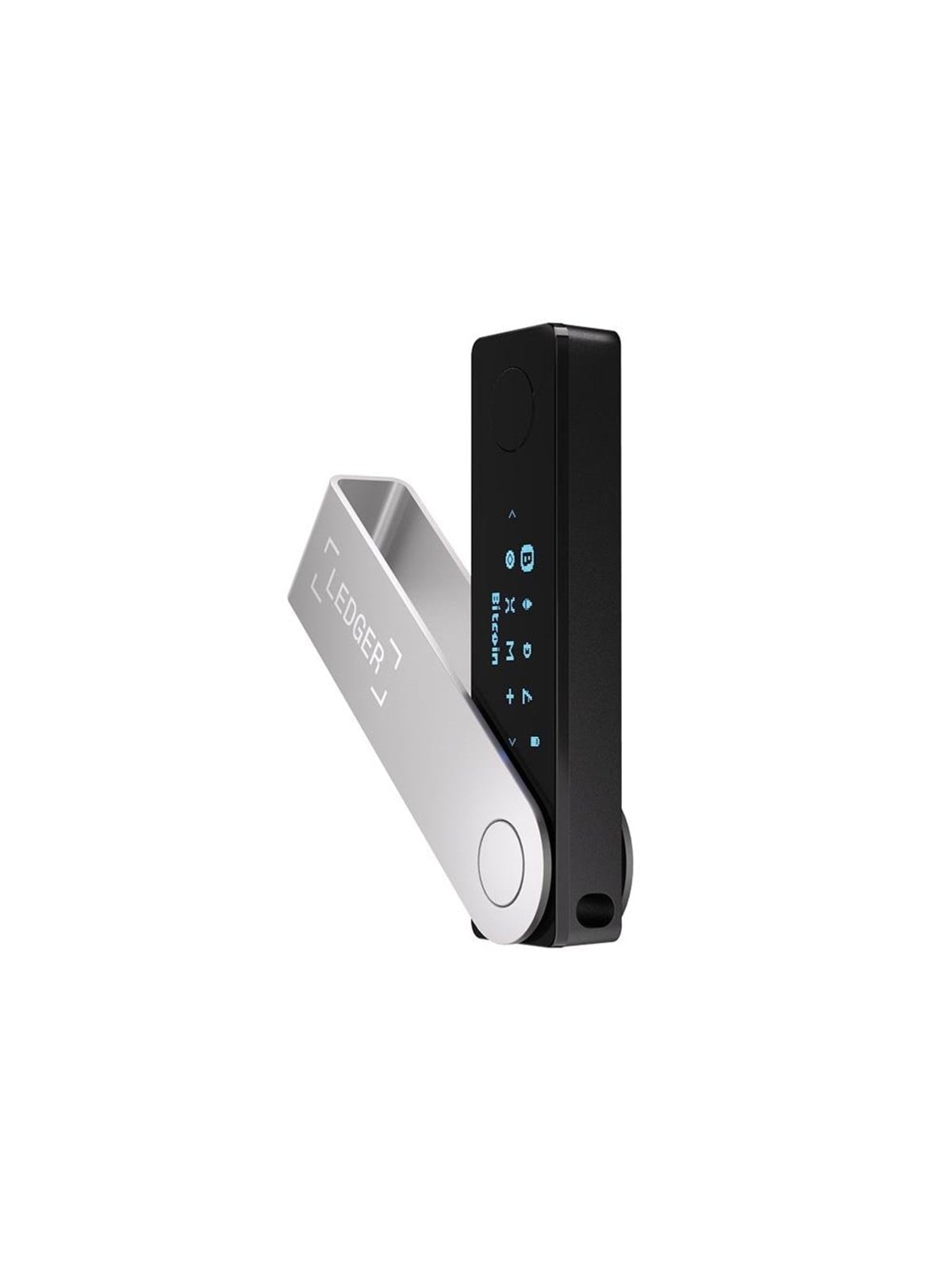 Ledger Nano X Onyx Black Crypto Hardware Wallet