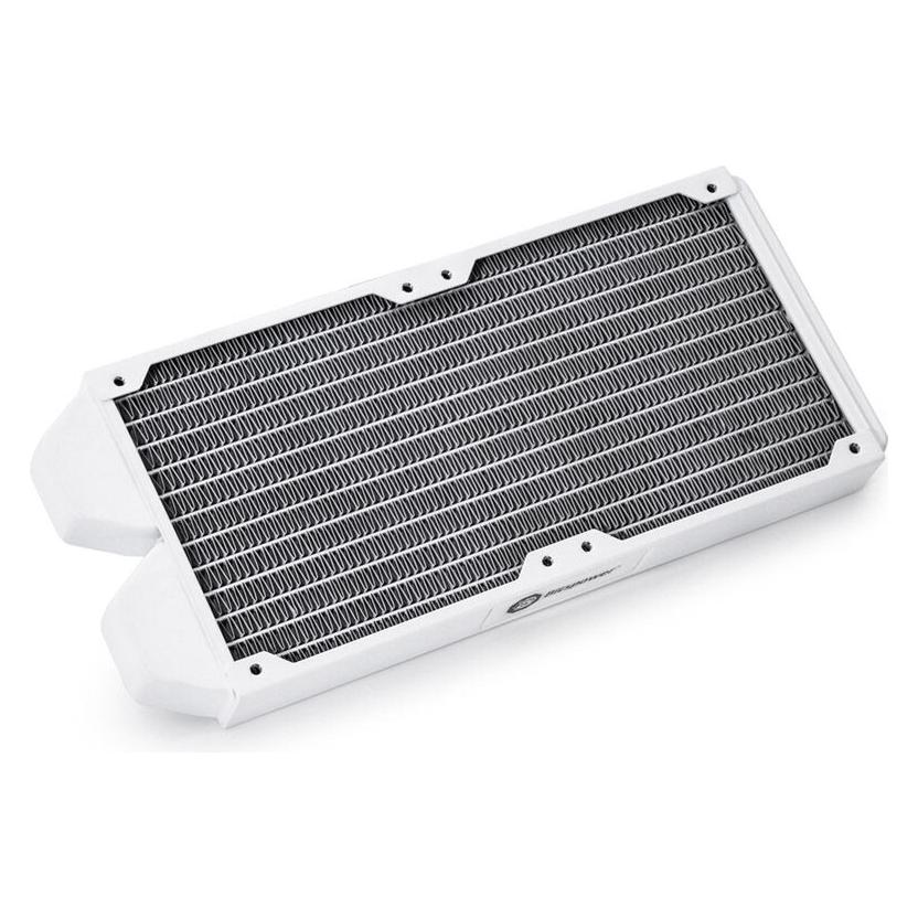 Bitspower Tarasque II Radiator 240mm (BPTAN-NLS240-F2PB-WH)