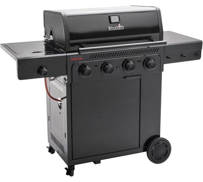 Gasgrill CHARBROIL Essential 4G, mit 4 Brennern, große Grillfläche