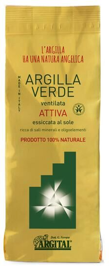 Argital Argilla Verde Ventilata Attiva 500 G
