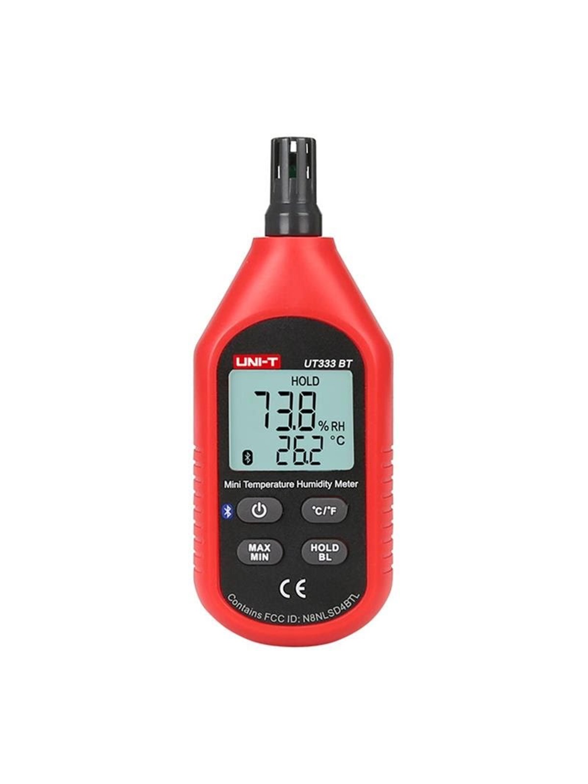 UNI-T Uni-T UT333BT Mini-Temperatur- und Feuchtigkeitsmessgerät
