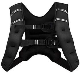 Snug & Styled Reflective Weighted Training Vest 3KG Adjustable Fitness Vest For Running Strength Workouts Reflective Weighted Training Vest 3KG Adjustable Fitness Vest For Running Strength Workouts