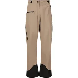 SLOPE Zuki Lined Shell Skihose Damen 1193 - roasted cashew L
