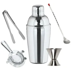 ich-zapfe Edelstahl Cocktail Shaker Set (-7439)