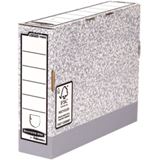 Fellowes BANKERS BOX SYSTEM Archiv-Schachtel, grau, (B)80 mm