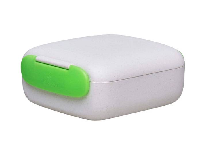 Lunchbox BioLoco Mini , grün, Lebensmittelaufbewahrungsbehälter, Lunchbox