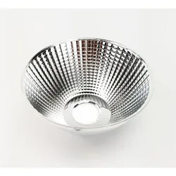 Deko-Light Reflektor für Outdoor Serie COLT, Version 30W, Ø 11cm / H 6.3cm, Kunststoff, Silber, 12° D-930437