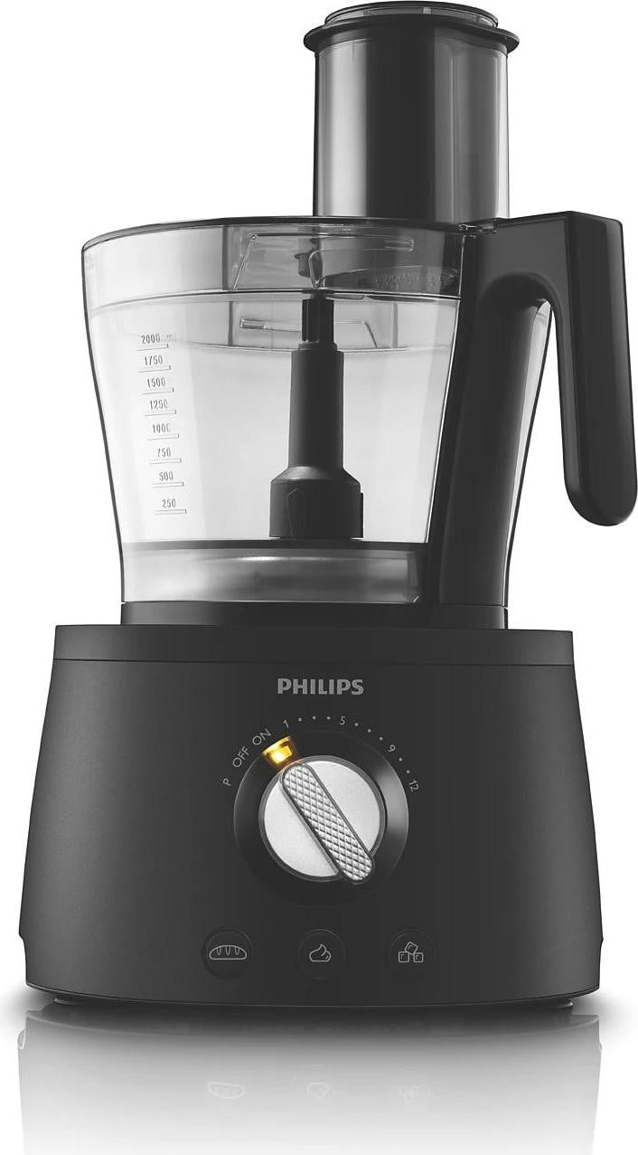 Philips 7000-serie HR7776/90 keukenmachine, 1300 W, 2.2 liter