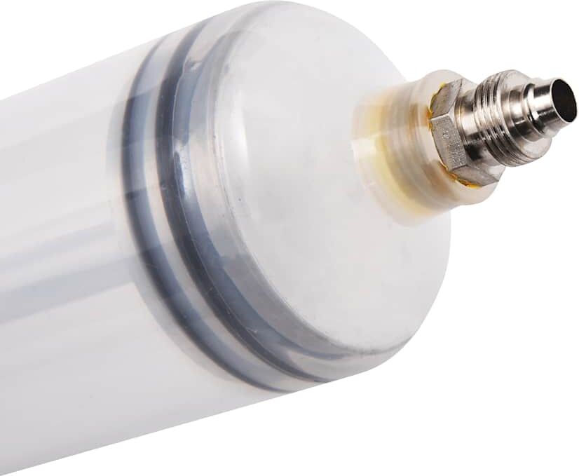 vidaXL Seringue d'inspection des fluides 500 cc