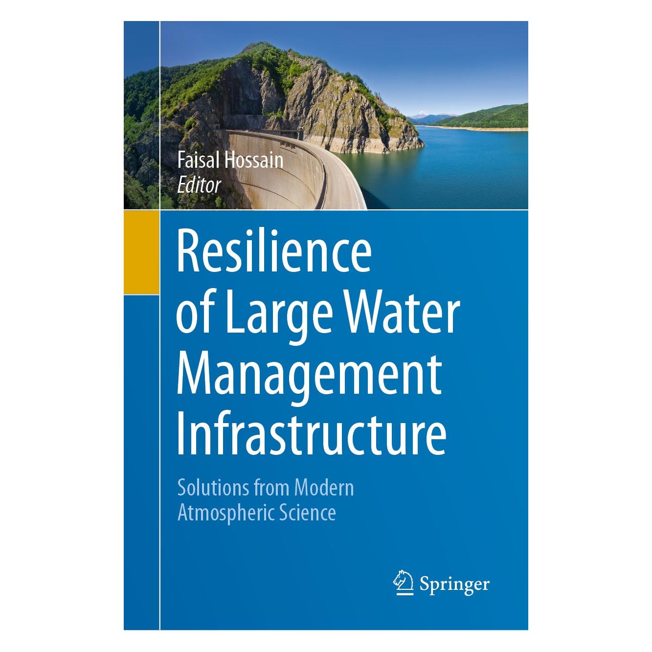 Springer Resilience of Large Water Management In (Englisch, Hardcover, Faisal Hossain) (9783030264314)