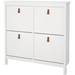 Ebuy24, Schuhschrank, Schuhschrank Madrid (103 x 25 x 103 cm)