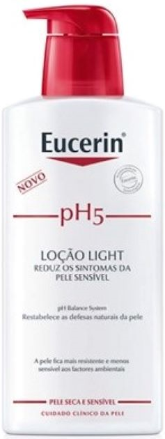 Eucerin pH5 Loção Hidratante Light 1L