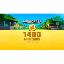 Minecraft Minecoins 1400
