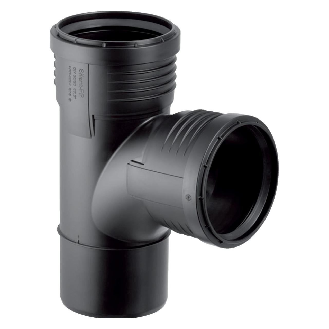 Geberit Silent-PP Bogenabzweigung 87,5° d110/110 (390.555.14.1)