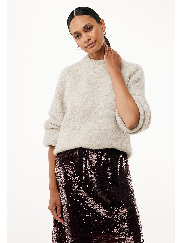 Mexx Pullover ''Fancy'' in Beige - M