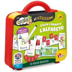 Lisciani Carotina Gli Utilissimi Valigetta Gioca E Impara Alfabeto (Deutsch)